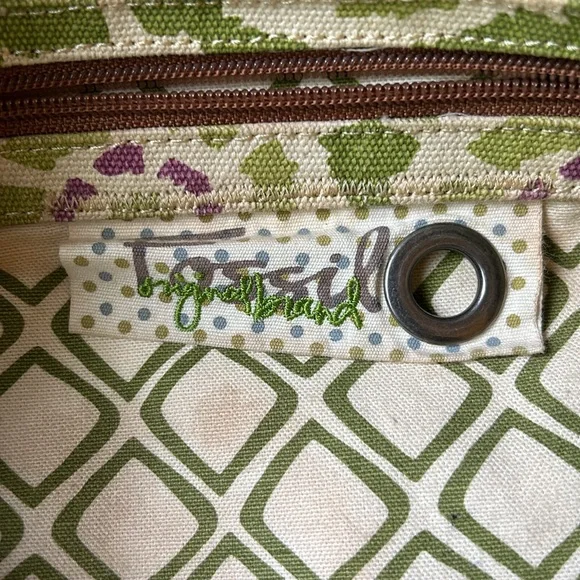 VINTAGE FOSSIL Shoulder Bag - Picture 9 of 9